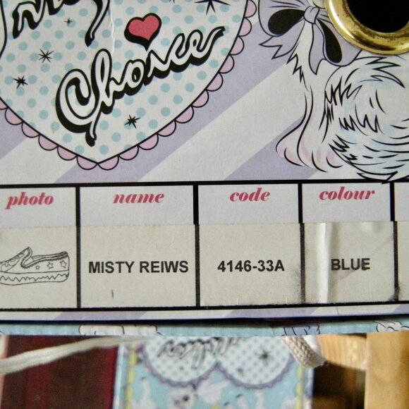 RARE - Irregular Choice Sparkly Unicorn Slip On Sneakers New in Box Size 8 - Picture 12 of 13